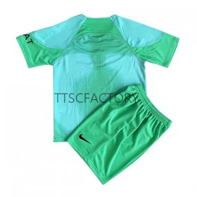 Camiseta Paris Saint Germain Portero Niño Primera Equipación 2022/2023